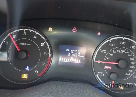 2020 Subaru Impreza 5-Door z USA, uszkodzony, nr VIN 4S3GTAA65L1720360